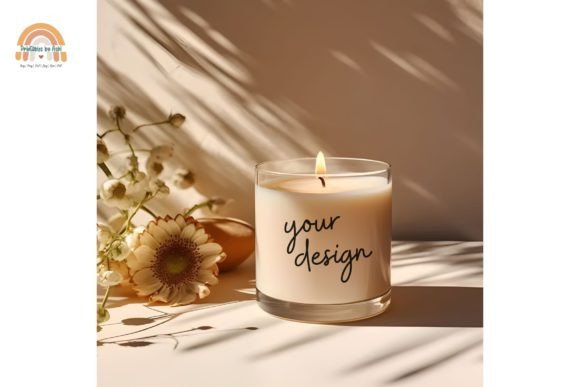Download Scented Candle Jar Mockup - Scented candle Collection