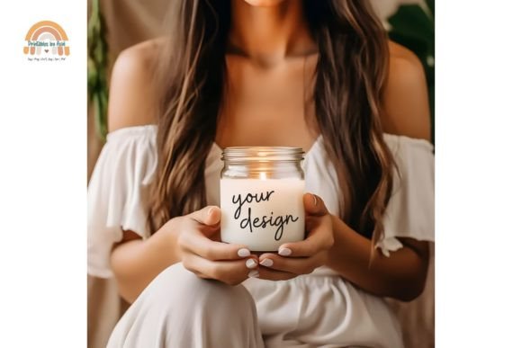 Download Scented Candle Mockup Model - Scented candle Collection