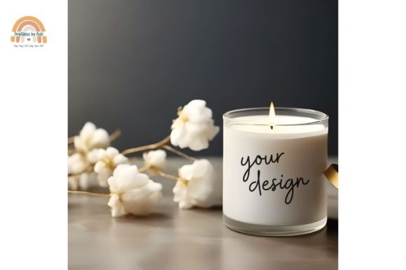 Download Scented Candle Jar Mockup - Scented candle Collection