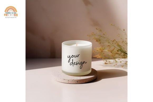 Download Scented Candle Jar Mockup - Scented candle Collection