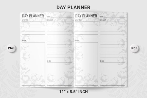 Download KDP || Day Planner || 09 - Premium Resources