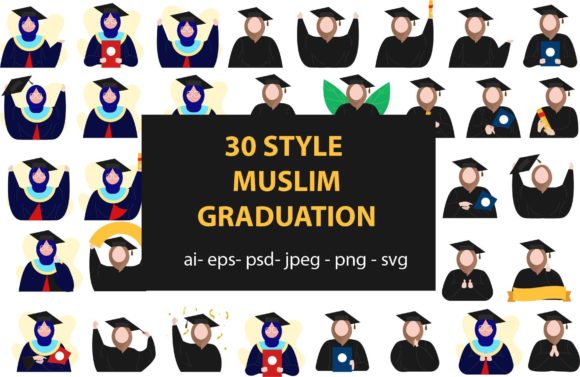 Download 30 Muslim Graduation Bundles - Graduation bundles Collection