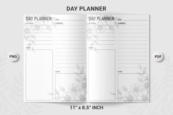 Download KDP || Day Planner || 07 - Premium Resources